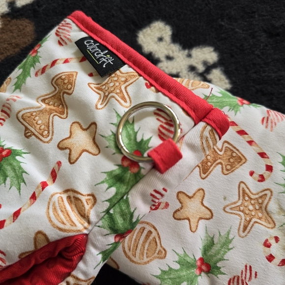 Christmas ovenmitts, new - Picture 5 of 5